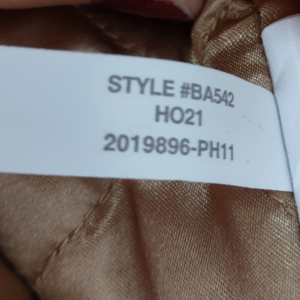 J. Crew Summit Parka in Italian Stadium-Cloth Wool Coat Size 4P - Picture 13 of 15